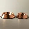 PAW Food Bowls - Single Copper Style - 18cm - Stainless Steel (304)