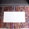 bG9jYWw6Ly9tZWRpYS85Sy8wQy82MFIzMEMxRzZHVjMwQzlLL2UxNGFiMjhkLmpwZWc.webp Large Velvet Rug - 105x185cm