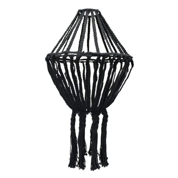 bG9jYWw6Ly9tZWRpYS85Sy9DRC82MFIzMEMxRzZSU0tDRDlLL2UwNGQyYTcyLmpwZWc.webp Macrame Large Drop Chandelier - Black