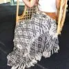 bG9jYWw6Ly9tZWRpYS85Sy9HQy82MFIzMEMxRzZSV0tHQzlLLzg1NDBkYjk1LmpwZWc.webp Boho Comfort Throws - Black and Biege Regency
