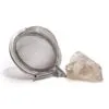 bG9jYWw6Ly9tZWRpYS85Sy9HQy82MFIzMEMxRzZSVzNHQzlLLzQwMDYwMzJjLmpwZWc.webp Raw Crystal Gemstone Tea Strainer - Smoky Quartz
