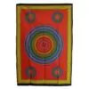 Cotton Wall Art (70x110cm) - Five Flower of Life