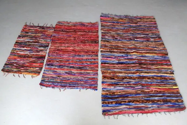 bG9jYWw6Ly9tZWRpYS85TS8wQy82MFIzMEMxRzZHVjMwQzlNLzYzNmJlNTRmLmpwZWc.webp Large Velvet Rug - 105x185cm