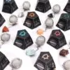 bG9jYWw6Ly9tZWRpYS85TS9FRS82MFIzMEMxRzZSVzNFRTlNLzk3NmJlM2Q1LmpwZWc-1.webp Raw Crystal Gemstone Tea Strainer - Black Obsidian