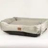 PAW Bed – Medium Khaki Beige – 70 × 60 × 15cm