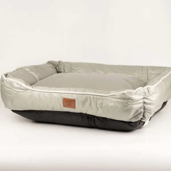 PAW Bed – Medium Khaki Beige – 70 × 60 × 15cm