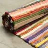 bG9jYWw6Ly9tZWRpYS85TS9KRC82MFIzMEMxRzZSV0tKRDlNLzNlMzYxMDYwLmpwZWc.webp Room Rag Rug - 150x200cm - Random Colours