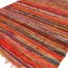 bG9jYWw6Ly9tZWRpYS85Ti80RS82MFIzMEMxRzZNVzM0RTlOLzRmOTVhMTAyLmpwZWc.webp 152 x 90cm Luxury Rag Rug - Orange