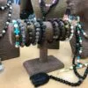 bG9jYWw6Ly9tZWRpYS85Ti82RS82MFIzMEMxRzZNUks2RTlOL2VmNjUxZjNhLmpwZWc-1.webp Pewter Skull / Grey Agate - Gemstone Bracelet