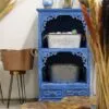 bG9jYWw6Ly9tZWRpYS85Ti8wRC82MFIzMEMxRzZSVjMwRDlOLzZlOWYwZDQ5LmpwZWc.webp Albasia Bathroom Cabinet - Bluewash