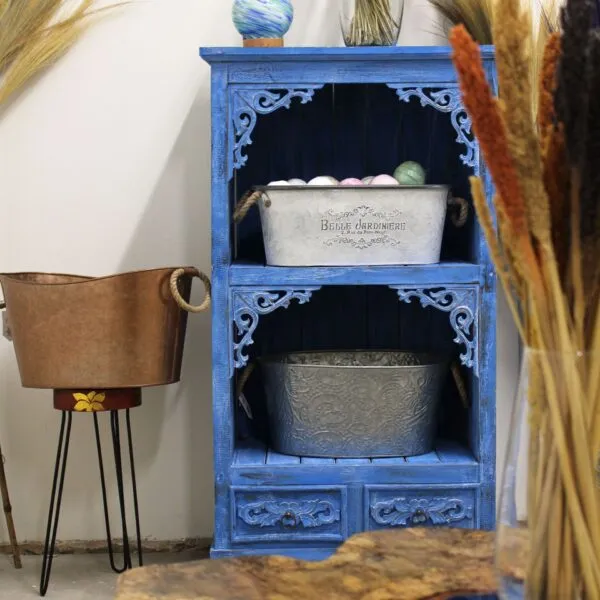 bG9jYWw6Ly9tZWRpYS85Ti8wRC82MFIzMEMxRzZSVjMwRDlOLzZlOWYwZDQ5LmpwZWc.webp Albasia Bathroom Cabinet - Bluewash
