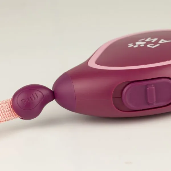 Paw Pet Leash - Mini Mango - Plum - 3m