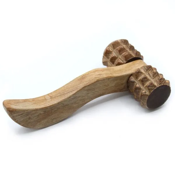 bG9jYWw6Ly9tZWRpYS85Ti9KRC82MFIzMEMxRzZNUjNKRDlOLzhkYjVhZWUzLmpwZWc.webp Massage Tool - Ribbed Hand Roller