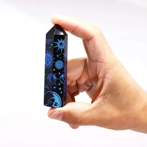 bG9jYWw6Ly9tZWRpYS85UC80RC82MFIzMEMxRzZXU0s0RDlQL2U3NzJhNWM2LmpwZWc.webp Black Obsidian Point - Mystic Story - Midnight Blue