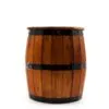 bG9jYWw6Ly9tZWRpYS85UC82RS82MFIzMEMxRzZXVEs2RTlQL2ViNDAyNWVhLmpwZWc.webp Beer Barrel Stool and Parasol Stand – Natural Wood 38 x 32 cm