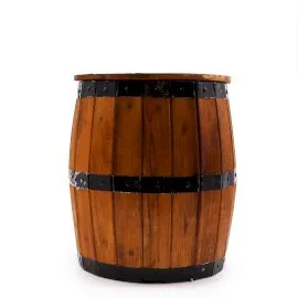 bG9jYWw6Ly9tZWRpYS85UC82RS82MFIzMEMxRzZXVEs2RTlQL2ViNDAyNWVhLmpwZWc.webp Beer Barrel Stool and Parasol Stand – Natural Wood 38 x 32 cm