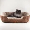 bG9jYWw6Ly9tZWRpYS85UC8yQy82MFIzMEMxSjZSVzMyQzlQLzMxOGYwMjA0LnBuZw.webp PAW Bed – Medium Plush Teddy Brown – 70 × 55 × 18cm