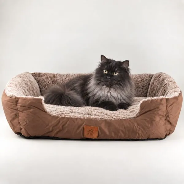 bG9jYWw6Ly9tZWRpYS85UC8yQy82MFIzMEMxSjZSVzMyQzlQLzMxOGYwMjA0LnBuZw.webp PAW Bed – Medium Plush Teddy Brown – 70 × 55 × 18cm