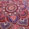 Large Mandala Roundy Art (180cm) - Pink and  Purple