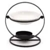 bG9jYWw6Ly9tZWRpYS85UC9FQy82MFIzMEMxRzZSV0tFQzlQLzQ1ZDdiMzI5LmpwZWc.webp Ceramic and Metal Round Stand