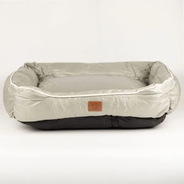 PAW Bed – Medium Khaki Beige – 70 × 60 × 15cm