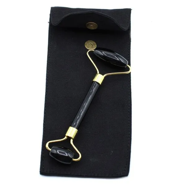 bG9jYWw6Ly9tZWRpYS85US80Qy82MFIzMEMxSjZNUks0QzlRLzMyMzY1M2U2LmpwZw.webp Gemstone Face Roller - Black Obsidian