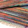 155 x 90cm Luxury Rag Rug - Natural