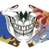 bG9jYWw6Ly9tZWRpYS85US84RS82MFIzMEMxRzZNV0s4RTlRLzgzNDAyOTNlLnBuZw.webp Reusable Fashion Face Mask - Colourful Calavera (Adult)