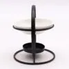 bG9jYWw6Ly9tZWRpYS85US9FQy82MFIzMEMxRzZSV0tFQzlRLzRkYjRiMzY0LmpwZWc.webp Ceramic and Metal Round Stand