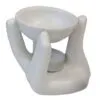 bG9jYWw6Ly9tZWRpYS85US9FRS82MFIzMEMxRzZDVktFRTlRLzMwMTcxOTliLmpwZWc.webp Helping Hand Oil Burner - White