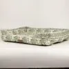PAW Bed – Lucky Elephant – Green – 60 × 50 × 14cm