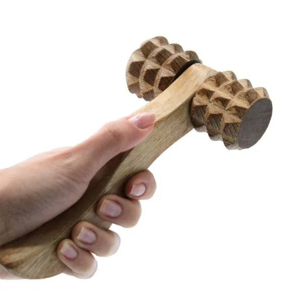 bG9jYWw6Ly9tZWRpYS85US9KRC82MFIzMEMxRzZNUjNKRDlRLzkyYzYyNDMwLmpwZWc.webp Massage Tool - Ribbed Hand Roller