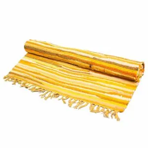 bG9jYWw6Ly9tZWRpYS85US9KRC82MFIzMEMxRzZSV0tKRDlRLzI3MTcwMGM1LmpwZWc.webp Room Rag Rug - 150x200cm - premium quality - Sunrise Oranges