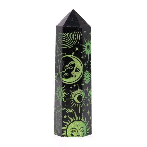 bG9jYWw6Ly9tZWRpYS85Ui80Qy82MFIzMEMxRzZXU0s0QzlSL2RmOWQ5ZGMwLmpwZWc.webp Black Obsidian Point - Mystic Story - Forest Green