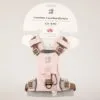 bG9jYWw6Ly9tZWRpYS85Ui80RC82MFIzMEMxSjZSVEs0RDlSLzQwMjkyODM0LmpwZw.webp PAW - S (4-8Kg) Dog Step-in Guardian Harness with Reflective Mesh - Soft Pink - Rose Quartz Charm