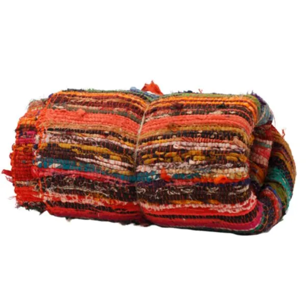 bG9jYWw6Ly9tZWRpYS85Ui80RS82MFIzMEMxRzZNVzM0RTlSL2QzODg4NmJhLmpwZWc.webp 152 x 90cm Luxury Rag Rug - Orange