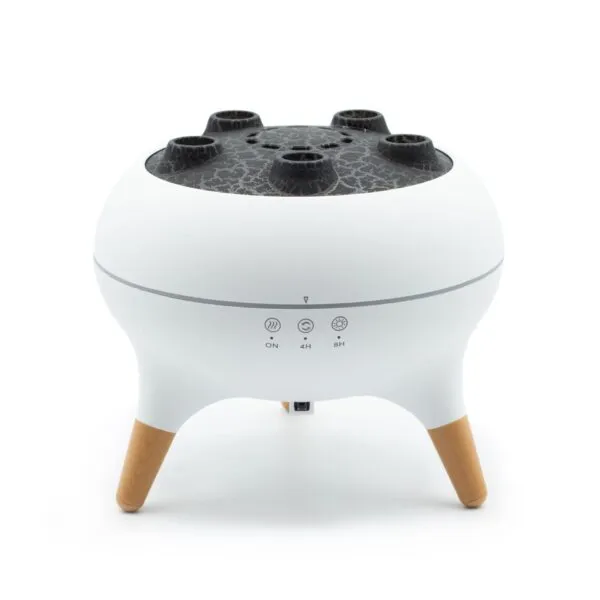 bG9jYWw6Ly9tZWRpYS85Ui82Qy82MFIzMEMxSjY4UjM2QzlSLzExMDEzMTdmLmpwZw.webp Jellyfish Puff Effect Aroma Diffuser with Colour-Changing LED