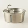 PAW Food Bowls - Electric Water Fountain 2.5 Liter - USB - Stainless Steel (304)