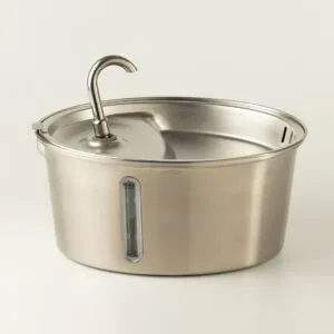 bG9jYWw6Ly9tZWRpYS85Ui82Qy82MFIzMEMxSjZSVks2QzlSLzZmNzM2ZjY2LmpwZw.webp PAW Food Bowls - Electric Water Fountain 2.5 Liter - USB - Stainless Steel (304)