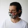 bG9jYWw6Ly9tZWRpYS85Ui84RS82MFIzMEMxRzZNV0s4RTlSLzE2ODhlODhhLmpwZWc.webp Reusable Fashion Face Mask - Colourful Calavera (Adult)