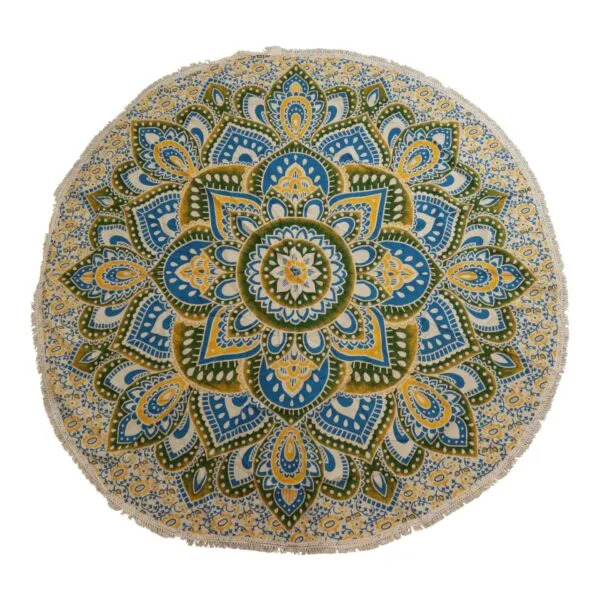 bG9jYWw6Ly9tZWRpYS85Ui8yRS82MFIzMEMxSjY0VDMyRTlSLzllNjQ3ODI2LmpwZw.webp Large Mandala Roundy Art (180cm) - Yellow and Blue