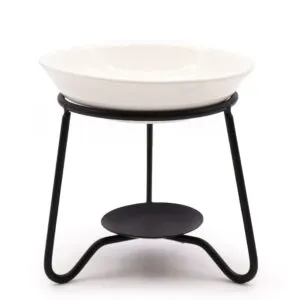 Ceramic and  Metal Simple Stand