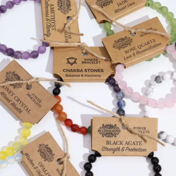 bG9jYWw6Ly9tZWRpYS85Ui9FRS82MFIzMEMxRzZHVktFRTlSLzgzYmE3YWZjLmpwZWc.webp Power Bracelet - Black Agate
