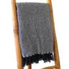 bG9jYWw6Ly9tZWRpYS85Ui9FRS82MFIzMEMxRzZSV0tFRTlSLzc2ZWNhMmQ2LmpwZWc.webp Boho Comfort Throws - Navy Zigzag