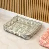 PAW Bed – Lucky Elephant – Green – 60 × 50 × 14cm