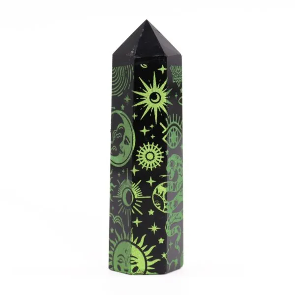 bG9jYWw6Ly9tZWRpYS85Uy80Qy82MFIzMEMxRzZXU0s0QzlTLzRhMzNmMWVlLmpwZWc.webp Black Obsidian Point - Mystic Story - Forest Green
