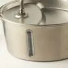 PAW Food Bowls - Electric Water Fountain 2.5 Liter - USB - Stainless Steel (304)