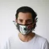 bG9jYWw6Ly9tZWRpYS85Uy84RS82MFIzMEMxRzZNV0s4RTlTL2I0ODM3NDBkLmpwZWc-1.webp Reusable Fashion Face Mask - Colourful Calavera (Children)
