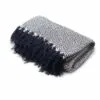 bG9jYWw6Ly9tZWRpYS85Uy9FRS82MFIzMEMxRzZSV0tFRTlTL2EzYjZjMTE5LmpwZWc.webp Boho Comfort Throws - Navy Zigzag