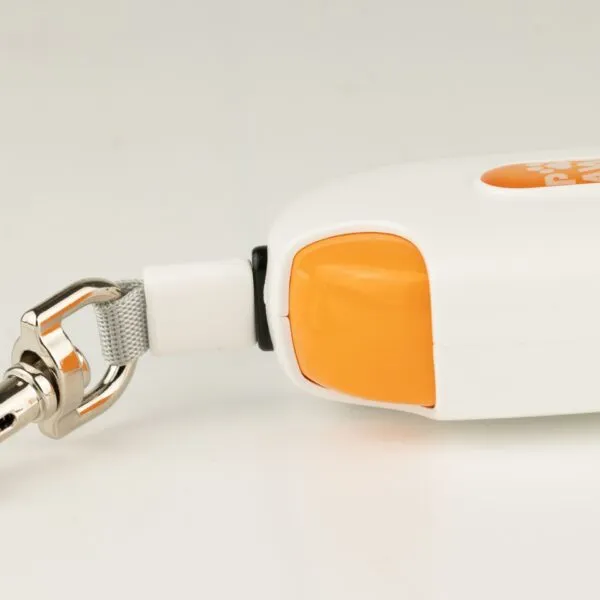 Paw Pet Leash - Pocket Pod - White - 1.5m